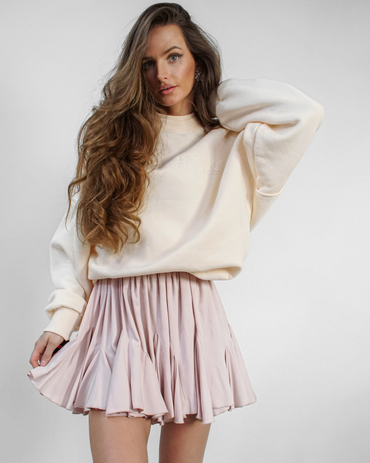 BELL powder pink skirt