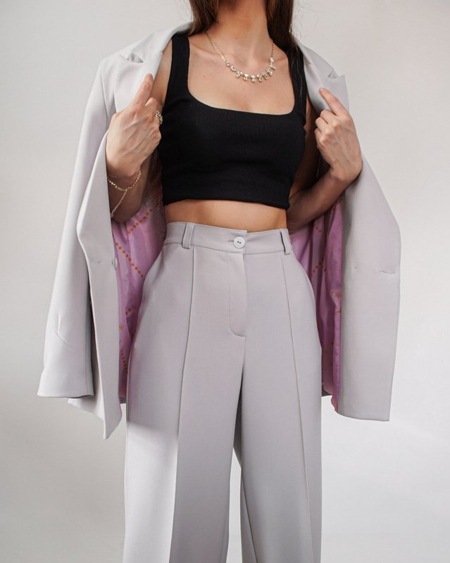 DIVID GREY Pants
