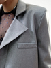 BEYONCE grey suit