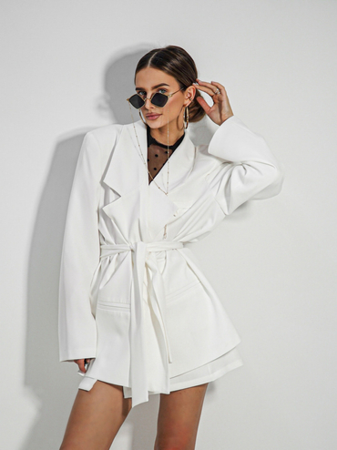 Jacket ABOUT YOU white