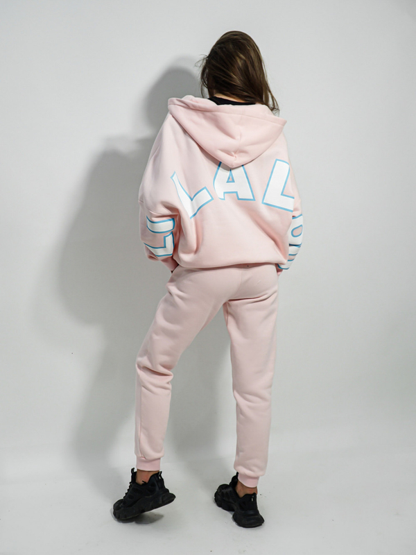 BIG DEAL pink tracksuit