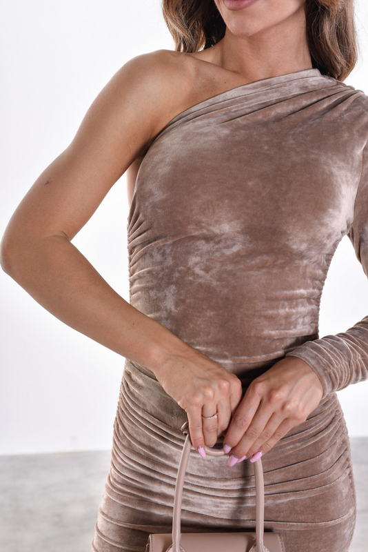 Sukienka SELMA BEIGE