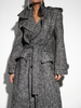 Coat LE LONG ecru