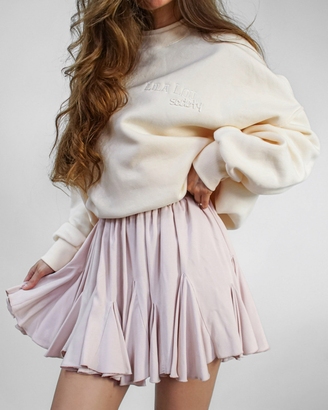 BELL powder pink skirt