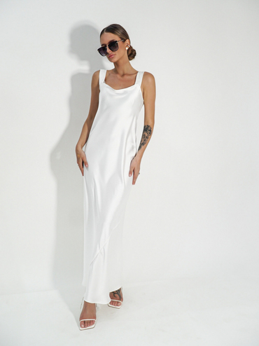 Dress MAGDALENA white