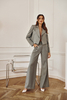 BEYONCE grey suit