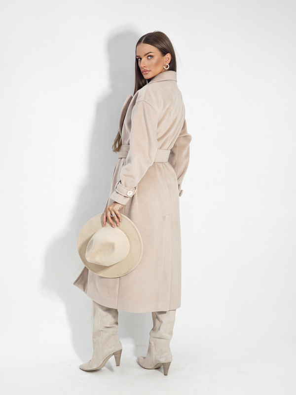 Płaszcz CITY beżowy