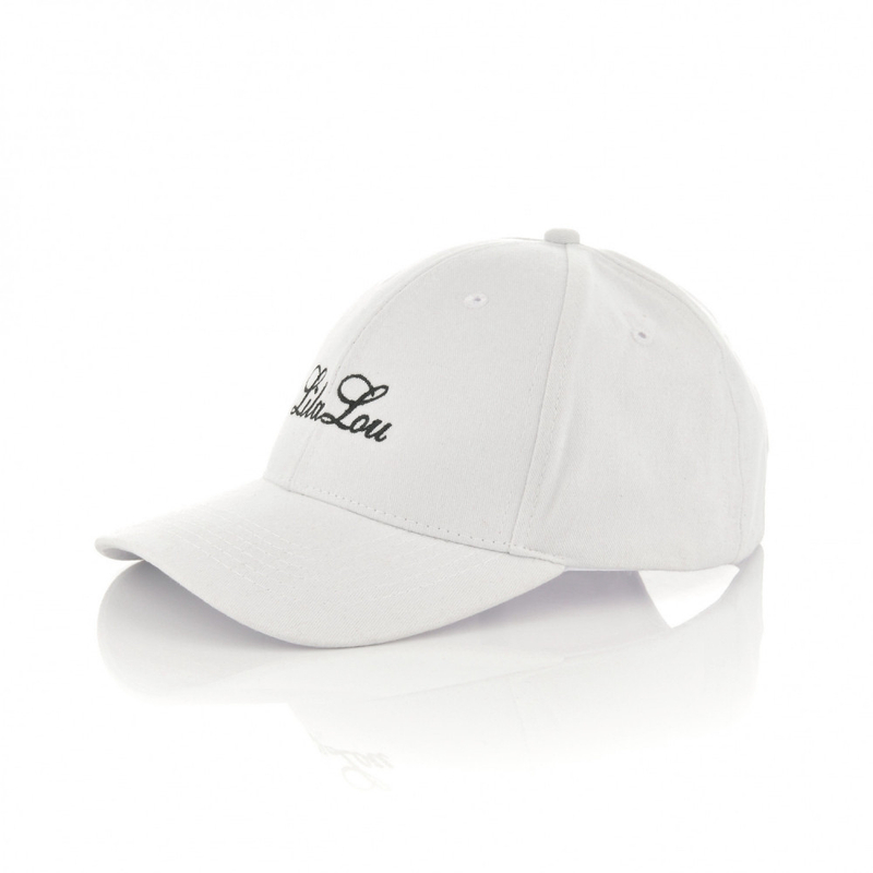 LILA LOU cap white