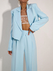 BEYONCE blue suit