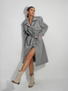 Trench PARIS grey