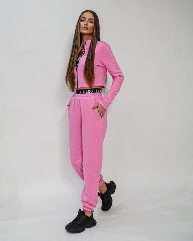 PAULIS tracksuit pink