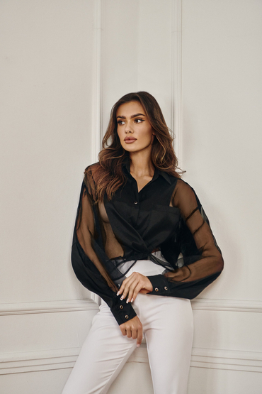 DIVA shirt black