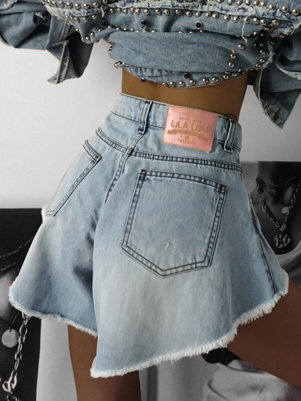 Szorty z Denimu VERA blue