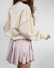 BELL powder pink skirt