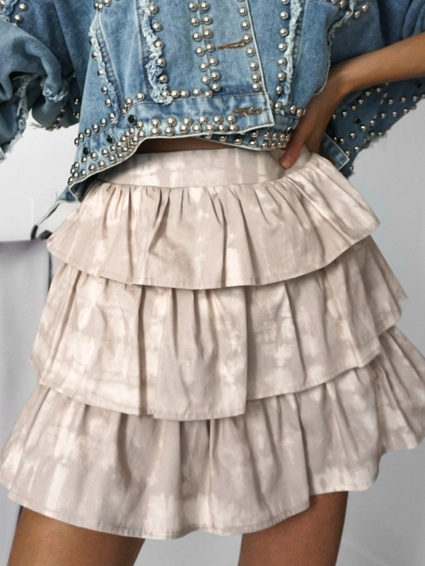 FLEXI Skirt Gray