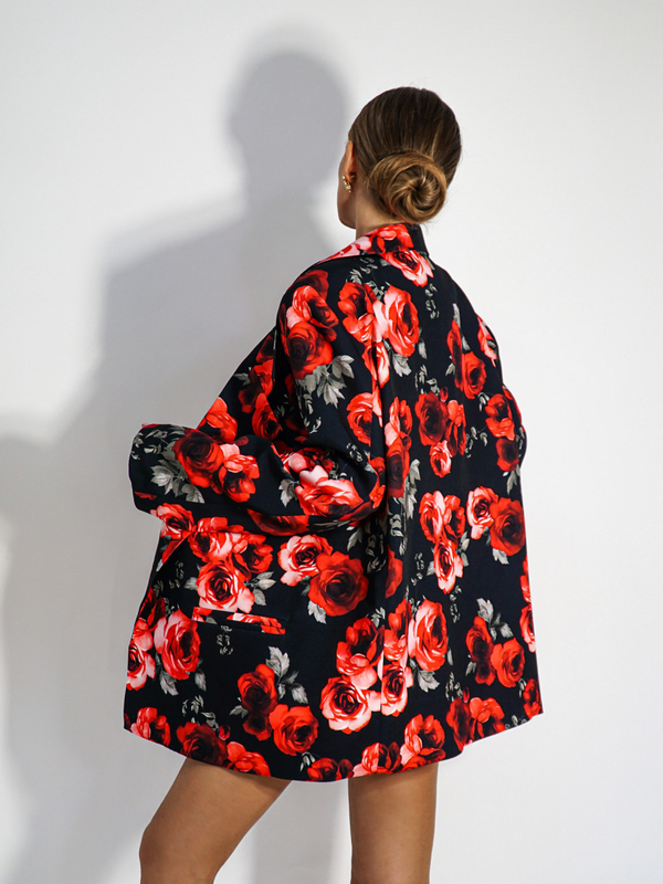 Jacket ABOUT YOU black roses
