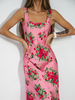 Dress MAGDALENA roses