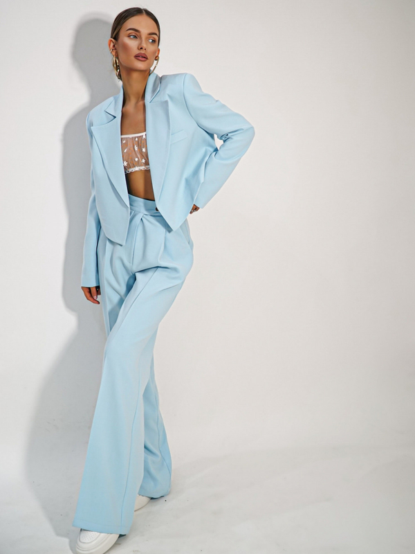 BEYONCE blue suit
