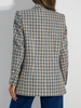 COCO jacket beige and navy blue