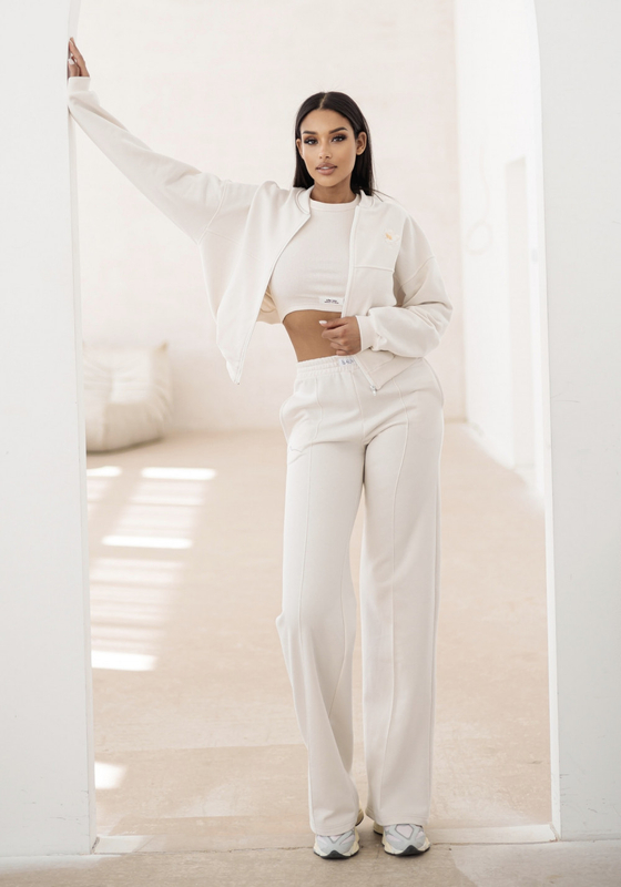 KIM tracksuit light beige