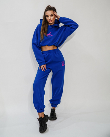 MICHOS cornflower tracksuit