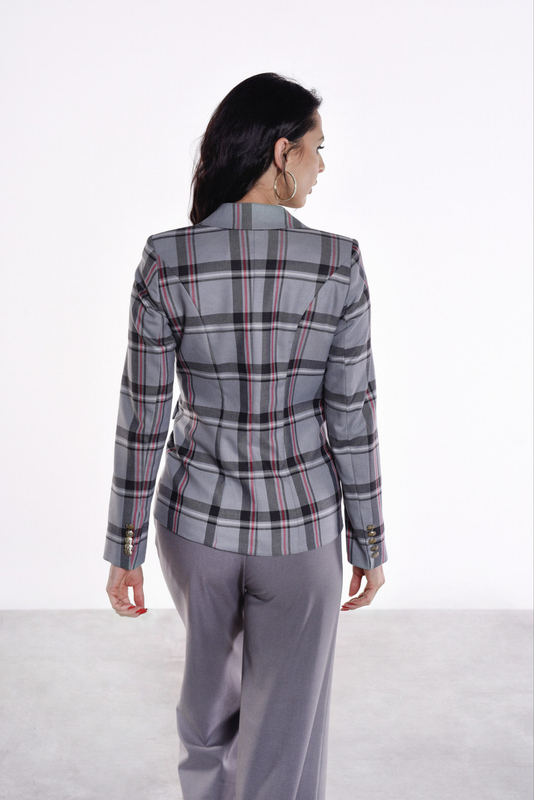 PORTO print jacket