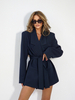 Jacket ABOUT YOU navy blue