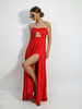 DUA red dress