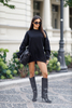 LUCKY sweatshirt black