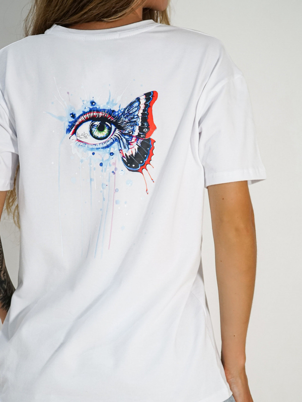 T-shirt MOTYL white