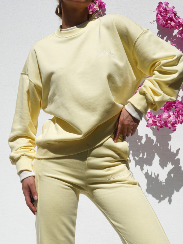 POLI tracksuit yellow