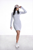 LOSSAL dress light grey