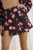 Skirt-shorts FOR YOU roses