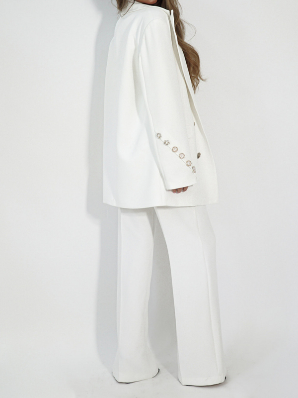 KARL white jacket
