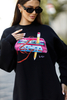 CASETTE sweatshirt black