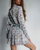 FLOWER long shirt pajamas