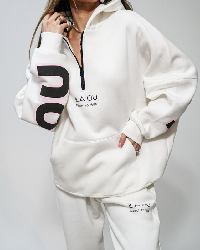 BIG DEAL white tracksuit