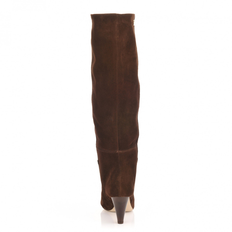LILA LOU brown boots