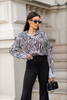 CAMILLA black and white shirt