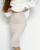 TUBA skirt melange beige
