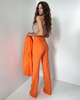 BELL bell bottoms orange