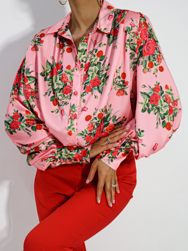 STELLA shirt roses