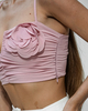 Rose pink top