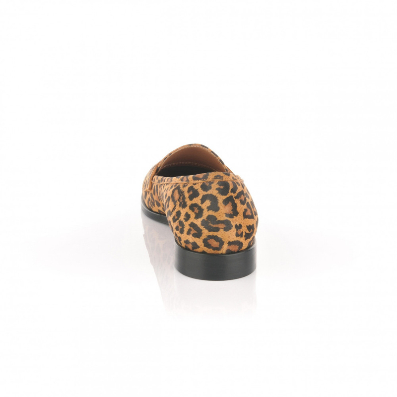 LILA LOU camouflage moccasins