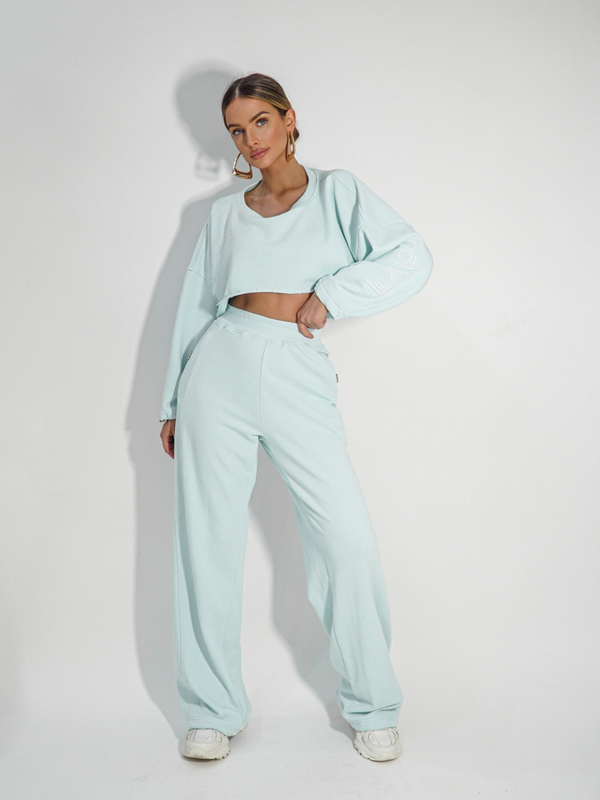 ALEX mint tracksuit