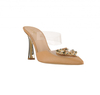 LILA LOU beige stilettos