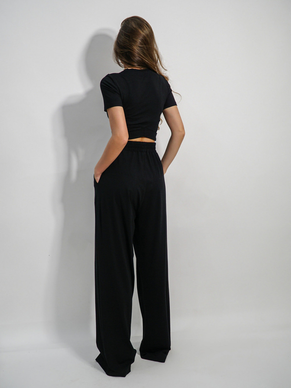 BLUE IVY black set
