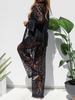 VERSACE black lace set