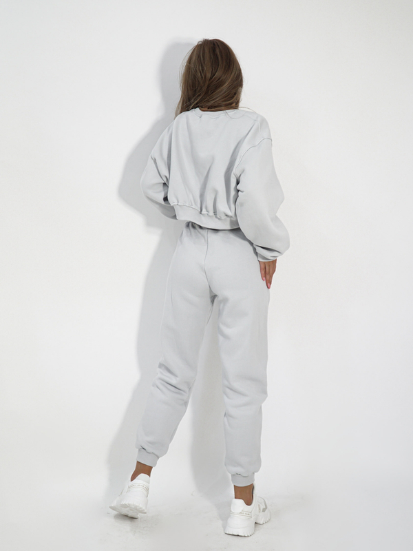 OLIV sweatpants light grey