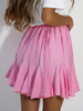 CLOCHE skirt barbie pink